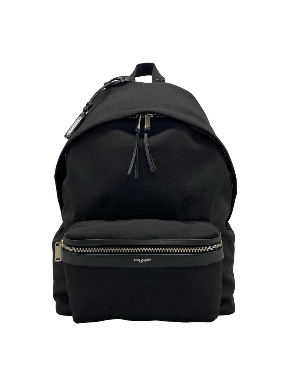 Saint Laurent Paris City Backpack Black #320136S79B